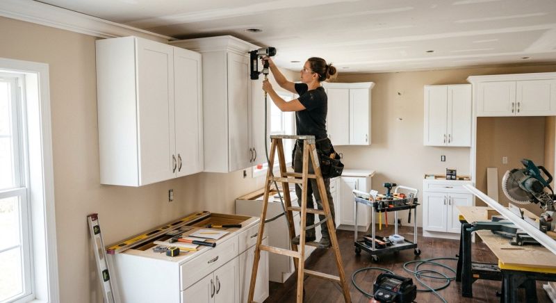 Kitchen Molding Installation Service