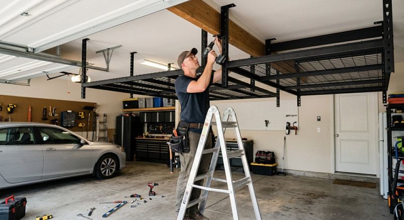 Garage Organizers Installation in Arlington, VA