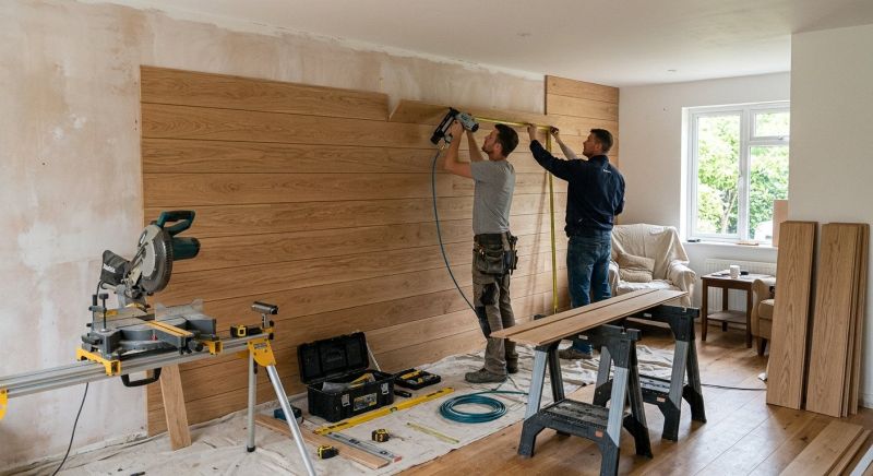 Wall Paneling Installation in Frostproof, FL