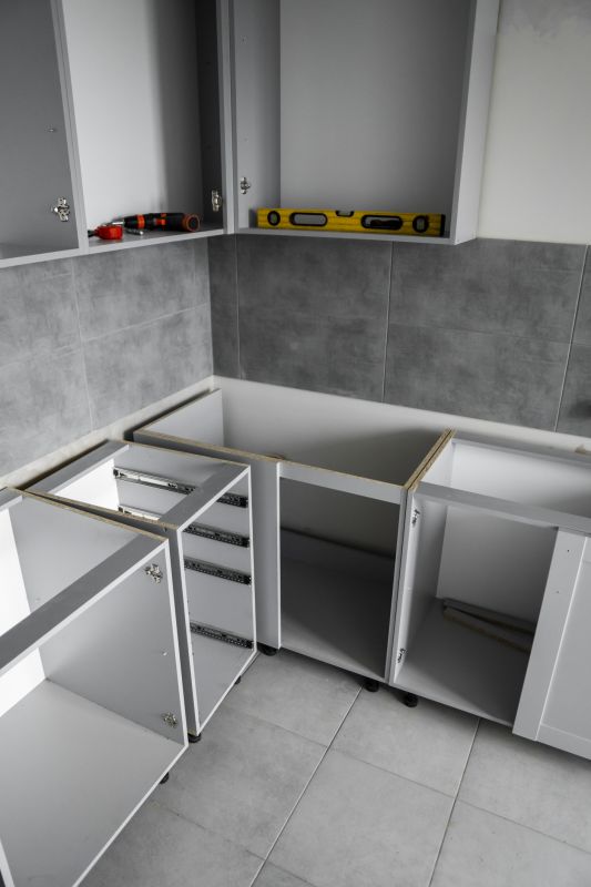 Kitchen Molding Installation