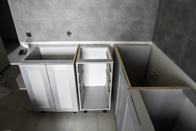 Kitchen Molding Installation