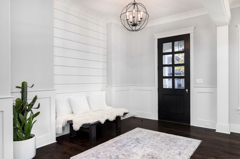 Wall Paneling Installation