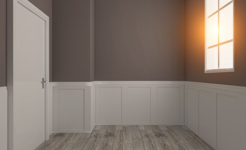 Wall Paneling Installation