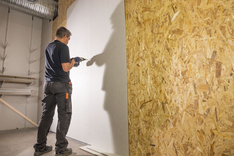 Wall Paneling Installation