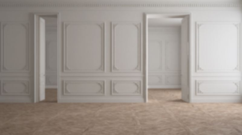 Wall Paneling Installation