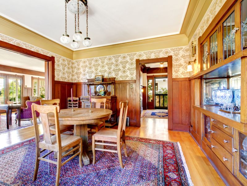 Wall Paneling Installation