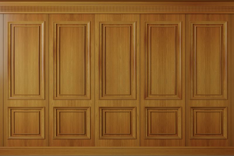Wall Paneling Installation